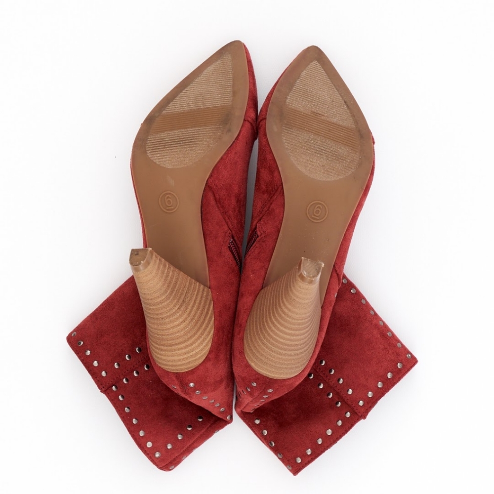 Pretty Rust Colored Boots From Target - Picture 4 of 4